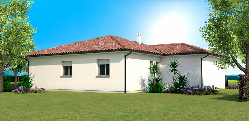 Maison - 92 m² - 4 pièces