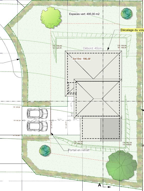 Maison - 101 m² - 4 pièces