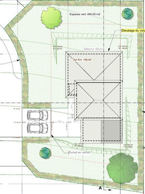 Maison - 101 m² - 4 pièces