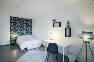 Chambre - 18 m² - 4 pièces