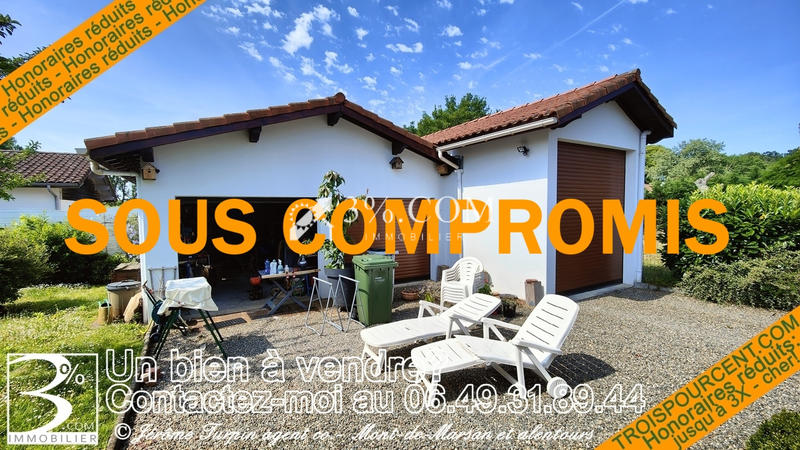 Maison - 108 m² - 5 pièces