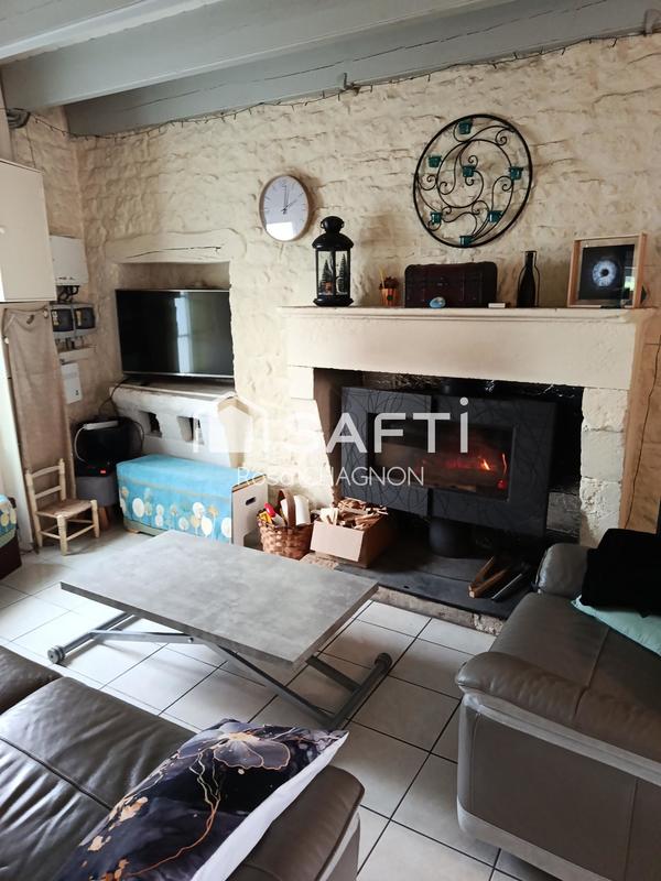 Maison - 85 m² - 3 pièces