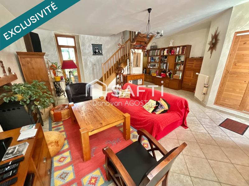 Maison - 110 m² - 4 pièces