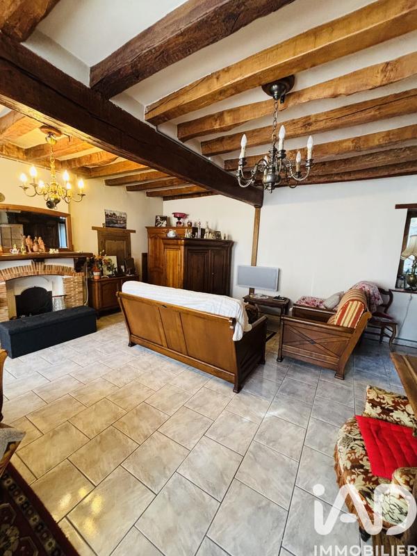 Maison de village - 76 m² - 3 pièces