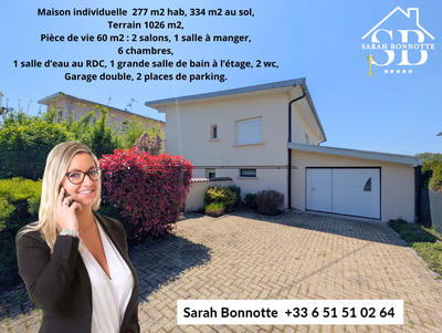 Maison - 334 m² - 10 pièces