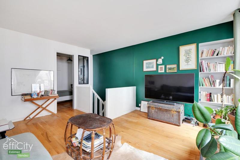 Appartement - 65 m² - 3 pièces