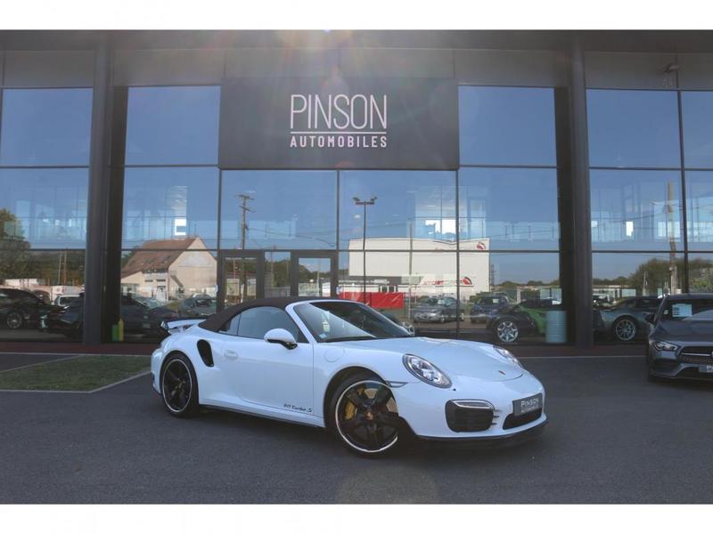 Porsche 911 Cabriolet 3.8i - 560 Bv Pdk Type 991 Turbo s Phase 1
