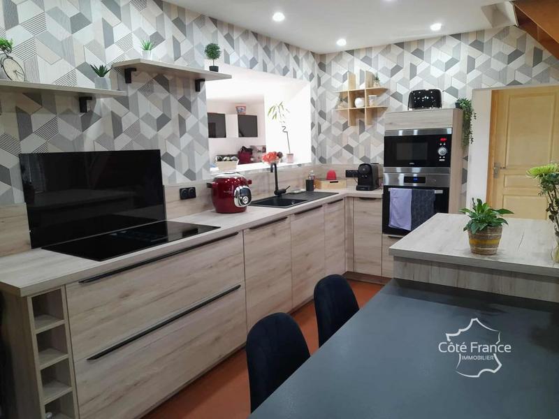 Fermette - 138 m² - 7 pièces