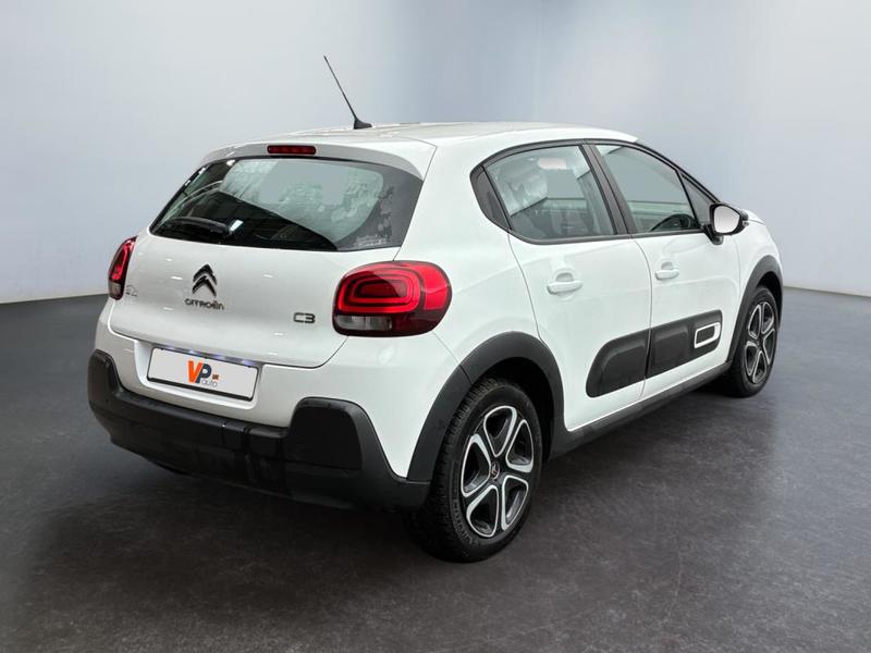Citroën C3 Societe Puretech 83 s&amp;S Bvm Feel Nav