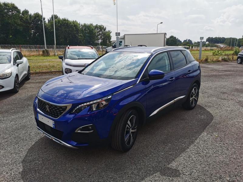 Peugeot 3008 1.5 BDHi 130 ch Allure Eat8