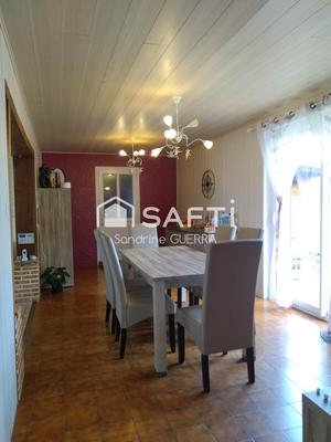 Maison - 160 m² - 5 pièces
