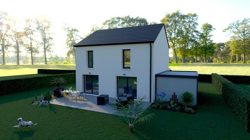 Maison - 104 m² - 5 pièces