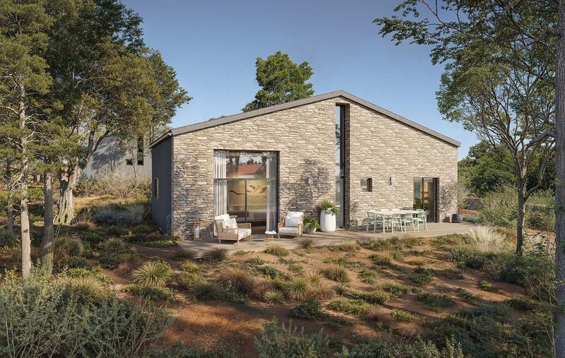 Maison - 90 m² - 4 pièces