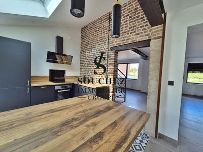 Maison - 122 m² - 5 pièces