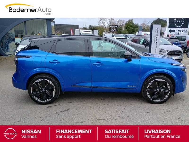 Nissan Qashqai e-Power 190 ch n-Design