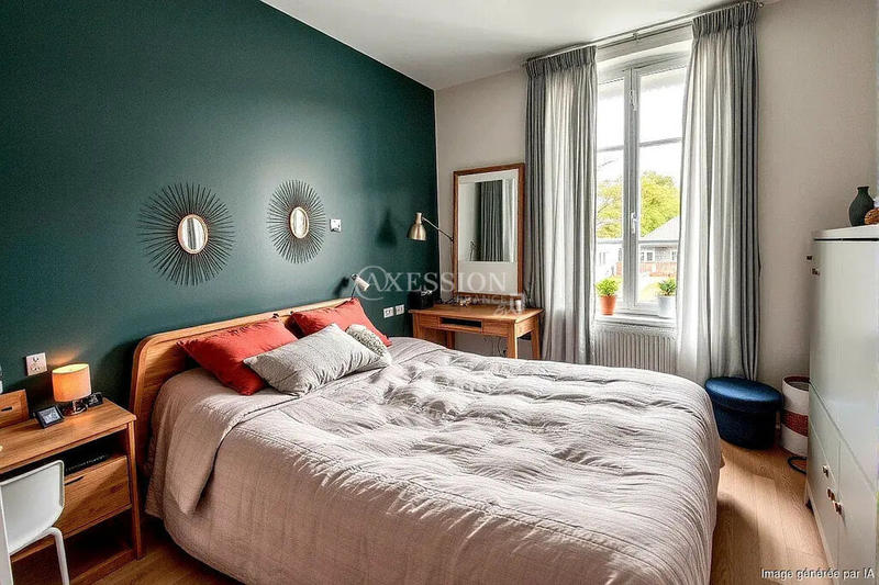 Maison - 100 m² - 5 pièces