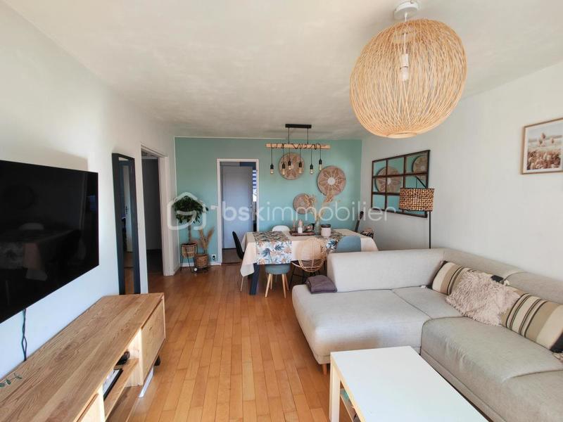 Appartement - 63 m² - 3 pièces