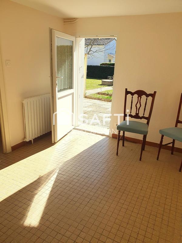 Maison - 116 m² - 6 pièces