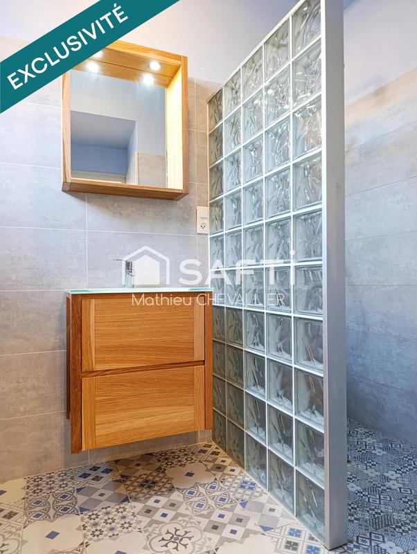 Appartement - 60 m² - 1 pièce