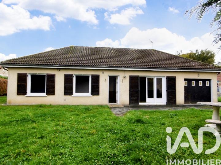 Maison - 82 m² - 5 pièces