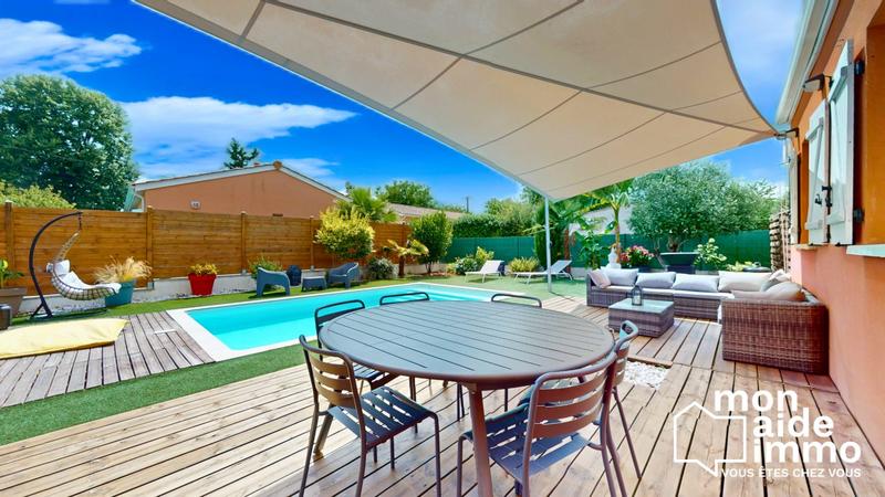 Maison contemporaine - 139 m² - 5 pièces