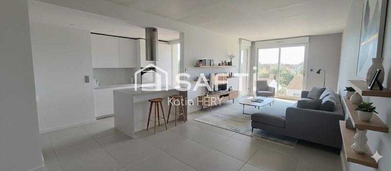 Appartement - 63 m² - 3 pièces