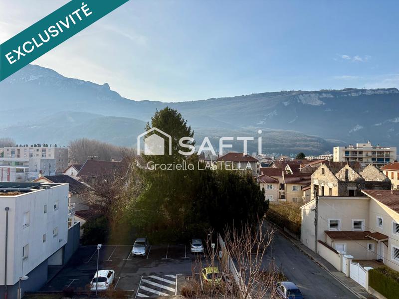 Appartement - 52 m² - 3 pièces