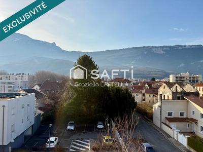 Appartement - 52 m² - 3 pièces