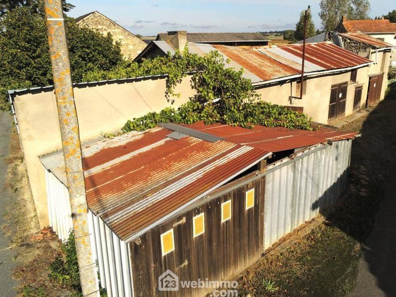 Maison - 96 m² - 4 pièces