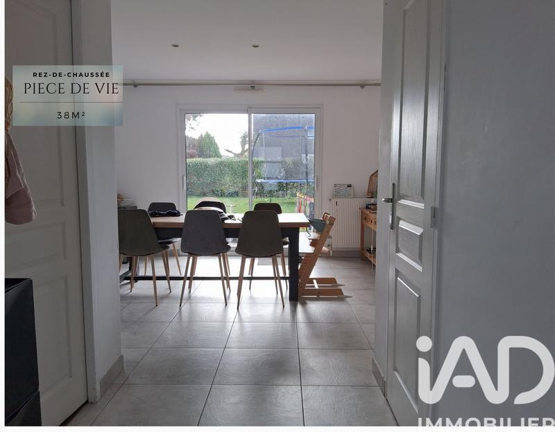 Maison - 145 m² - 6 pièces