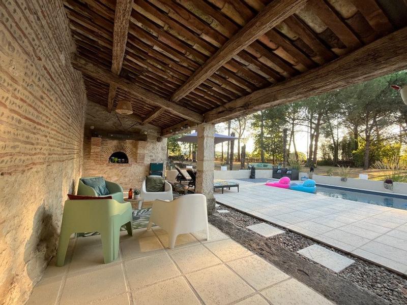 Maison ancienne - 195 m² - 5 pièces