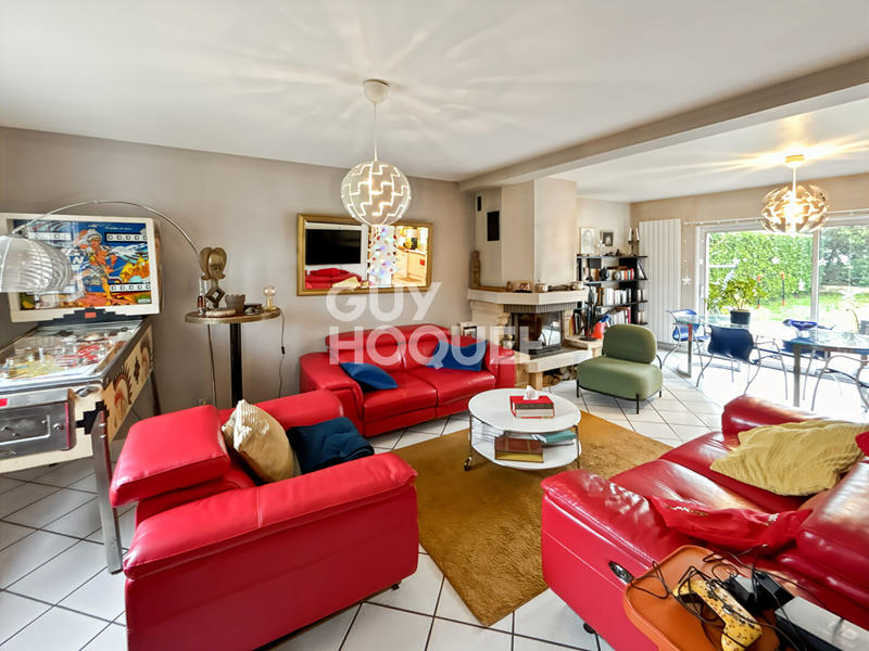 Maison - 110 m² - 6 pièces