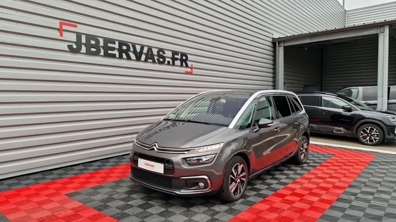 Citroën Grand C4 SpaceTourer Bluehdi 130 Ss Eat8 Shine