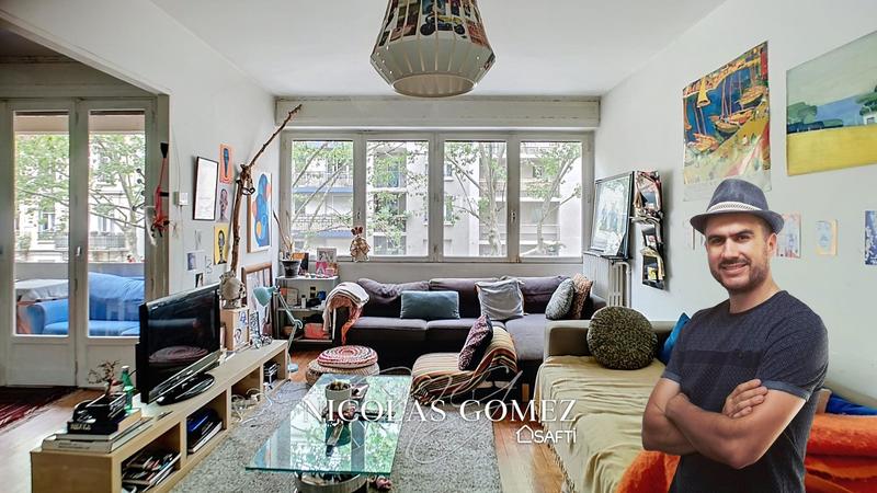 Appartement - 107 m² - 4 pièces