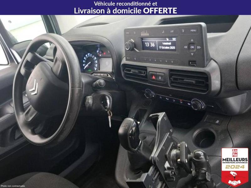 Citroën Berlingo Van m 650 Bluehdi 75 Club
