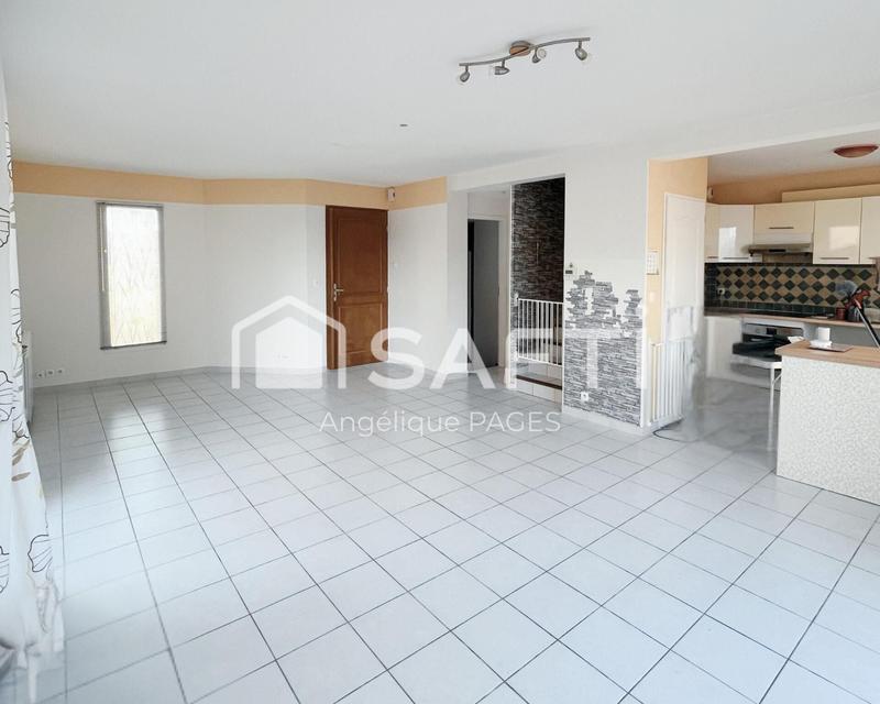 Maison - 100 m² - 5 pièces