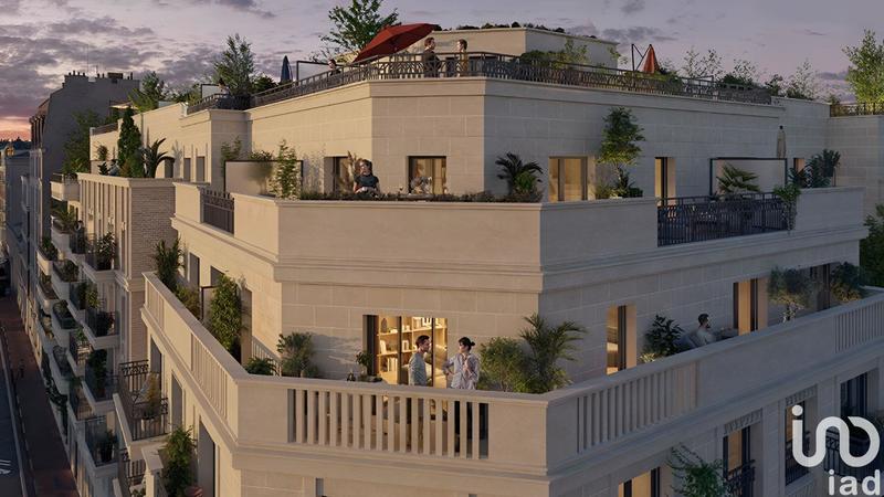 Appartement - 89 m² - 4 pièces