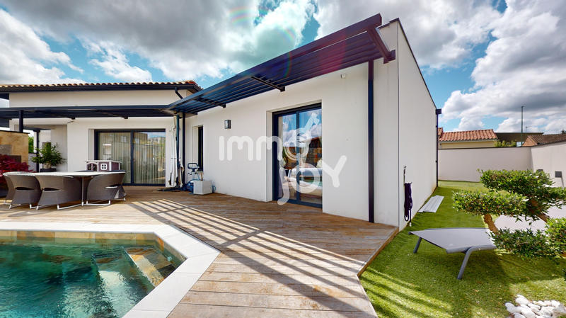 Maison - 127 m² - 5 pièces