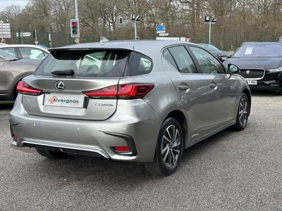 Lexus Ct 200h (3) Pack Business