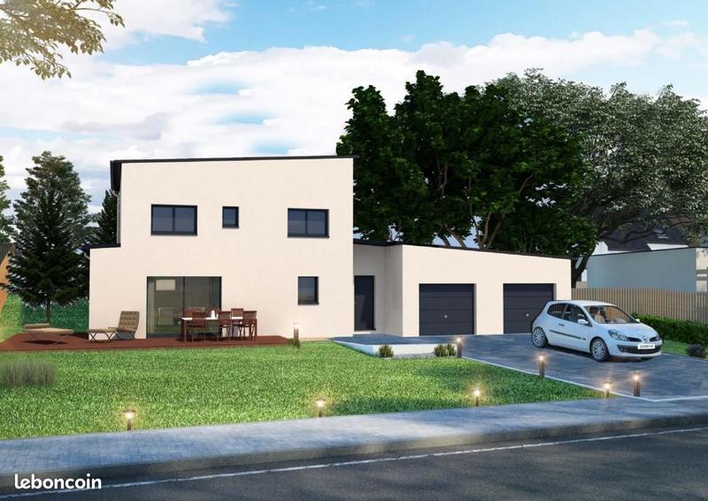 Maison - 100 m² - 6 pièces