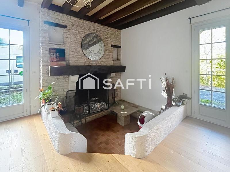 Maison - 188 m² - 7 pièces