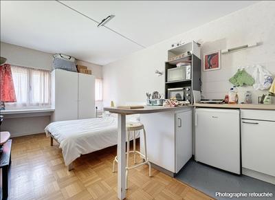 Studio - 18 m² - 1 pièce