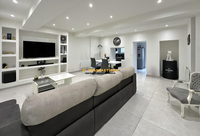 Appartement - 84 m² - 3 pièces