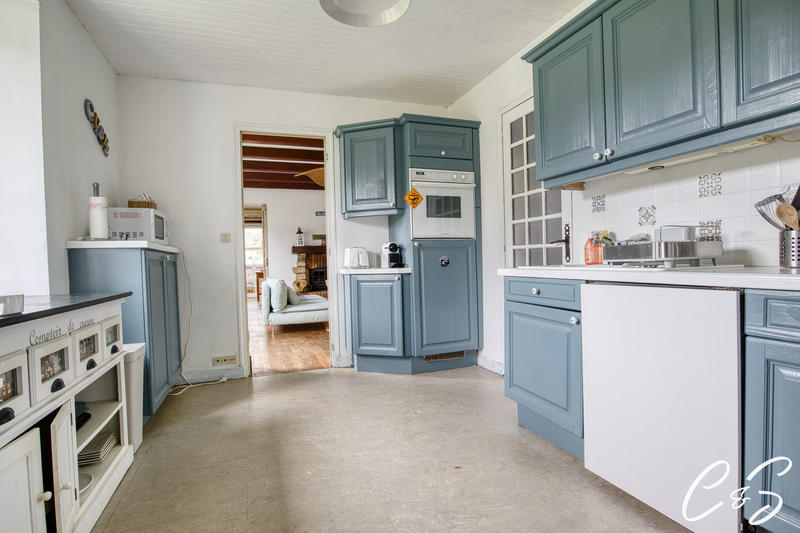 Maison - 110 m² - 5 pièces