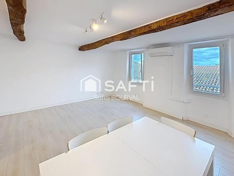 Appartement - 59 m² - 3 pièces