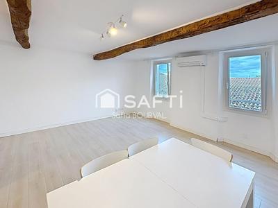Appartement - 59 m² - 3 pièces