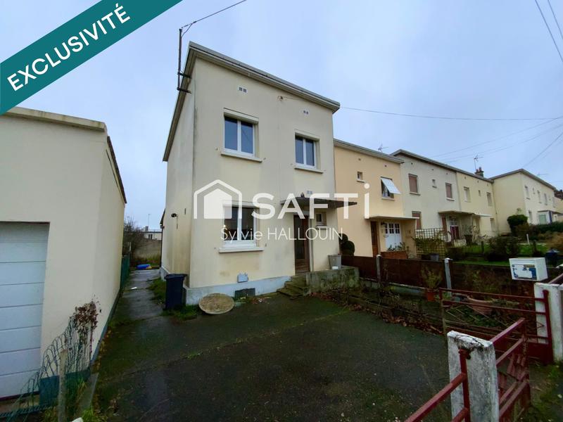 Maison - 67 m² - 3 pièces