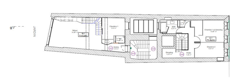 Immeuble - 473 m² - 14 pièces