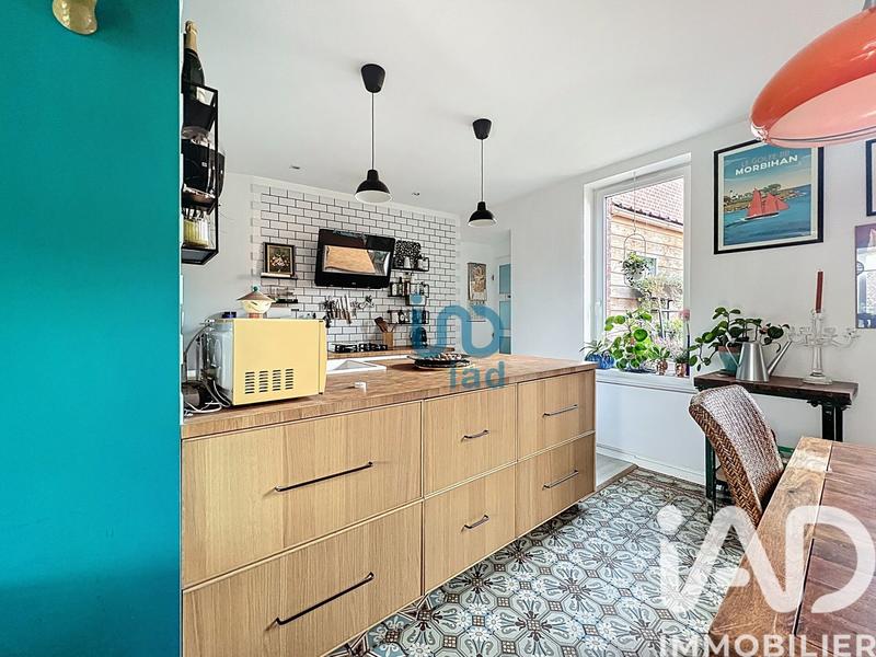 Maison - 121 m² - 5 pièces