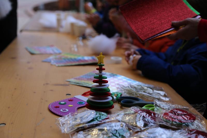 Atelier créatif de Noël pour enfants